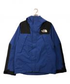 THE NORTH FACEザ ノース フェイス）の古着「Mountain Jacket」｜ブラック×ブルー