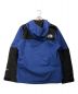 THE NORTH FACE (ザ ノース フェイス) Mountain Jacket ブラック×ブルー サイズ:M：24800円