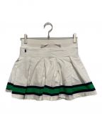 POLO RALPH LAURENポロ・ラルフローレン）の古着「Tennis skirt」｜ホワイト×グリーン