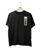 F.C.R.B.エフシーアールビー）の古着「SNEAKERWOLF SENJAFUDA EMBLEM TEE」｜ブラック