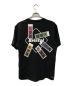 F.C.R.B. (エフシーアールビー) SNEAKERWOLF SENJAFUDA EMBLEM TEE ブラック サイズ:L：9800円