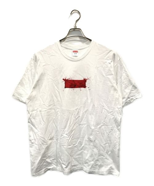 SUPREME（シュプリーム）Supreme (シュプリーム) RALPH STEADMAN BOX LOGO TEE ホワイト サイズ:Lの古着・服飾アイテム