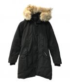 CANADA GOOSEカナダグース）の古着「Kensington Parka」｜ブラック