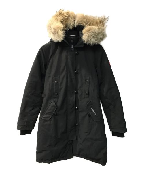 CANADA GOOSE（カナダグース）CANADA GOOSE (カナダグース) Kensington Parka ブラック サイズ:XSの古着・服飾アイテム