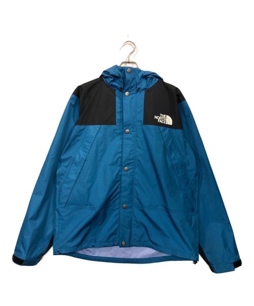 THE NORTH FACE（ザ ノース フェイス）THE NORTH FACE (ザ ノース フェイス) Mountain Raintex Jacket ブルー サイズ:XLの古着・服飾アイテム