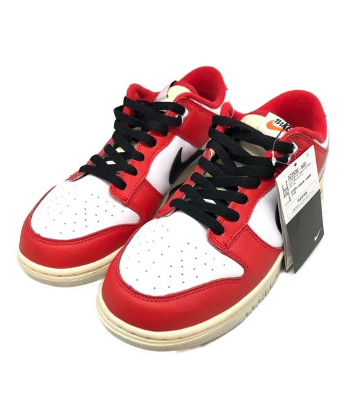 NIKE（ナイキ）NIKE (ナイキ) Dunk Low Retro PRM “Chicago Split” / ダンクローシカゴスプリット レッド サイズ:27の古着・服飾アイテム