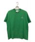 LACOSTE（ラコステ）の古着「NY crew neck T-shirt」｜グリーン