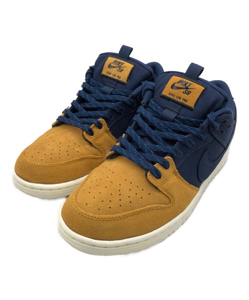 NIKE（ナイキ）NIKE (ナイキ) DUNK LOW ネイビー サイズ:27.5㎝の古着・服飾アイテム