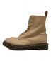 Dr.Martens (ドクターマーチン) Dr.Martens PASCAL8ホールシューズ(ドクターマーチンパスカルエイトホールシューズ) ベージュ サイズ:EU37：9800円