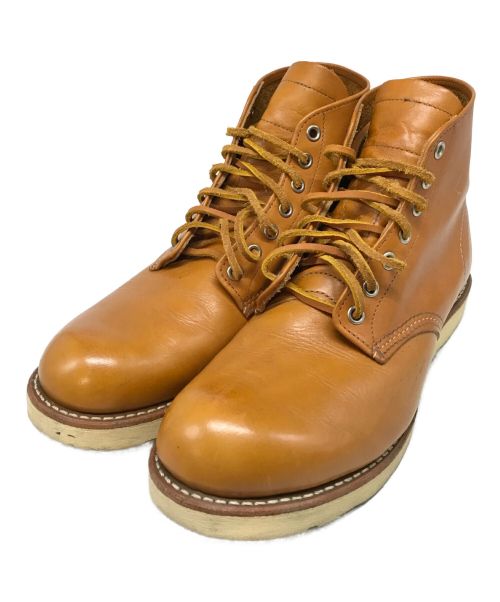 RED WING（レッドウィング）RED WING (レッドウィング) 6inch CLASSIC ROUND TOE ゴールドラセットセコイア サイズ:USA9の古着・服飾アイテム