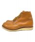 RED WING (レッドウィング) 6inch CLASSIC ROUND TOE ゴールドラセットセコイア サイズ:USA9：27000円