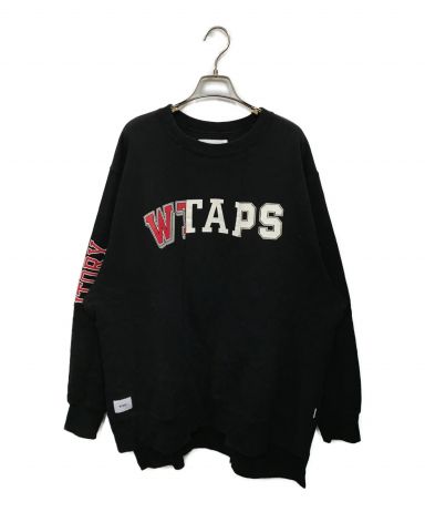 中古・古着通販】WTAPS (ダブルタップス) RIPPER 01 SWEATSHIRT