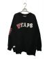 WTAPS（ダブルタップス）の古着「RIPPER 01 SWEATSHIRT」｜ブラック