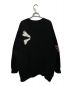 WTAPS (ダブルタップス) RIPPER 01 SWEATSHIRT ブラック サイズ:3：14800円