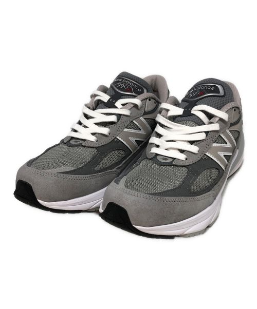 NEW BALANCE（ニューバランス）NEW BALANCE (ニューバランス) M990GL6 グレー サイズ:27.5㎝の古着・服飾アイテム