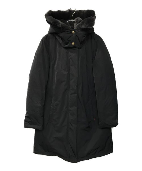 WOOLRICH（ウールリッチ）WOOLRICH (ウールリッチ) BOWBRIDGE DOWN JACKET ブラック サイズ:Sの古着・服飾アイテム