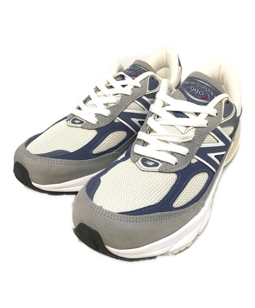 NEW BALANCE（ニューバランス）NEW BALANCE (ニューバランス) U990TC6 ネイビー×グレー サイズ:27.5の古着・服飾アイテム