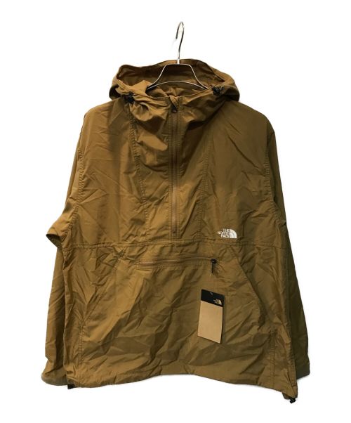 THE NORTH FACE（ザ ノース フェイス）THE NORTH FACE (ザ ノース フェイス) Compact Anorak ベージュ サイズ:Lの古着・服飾アイテム