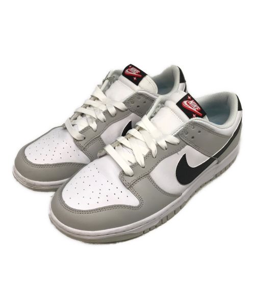 NIKE（ナイキ）NIKE (ナイキ) DUNK LOW RETRO SE Lottery Grey Fog ホワイト サイズ:27.5cmの古着・服飾アイテム