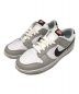 NIKE（ナイキ）の古着「DUNK LOW RETRO SE Lottery Grey Fog」｜ホワイト