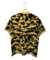 A BATHING APE (アベイシングエイプ) ポロシャツ イエロー サイズ:S：6000円