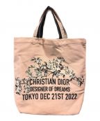 Christian Diorクリスチャン ディオール）の古着「東京都現代美術館限定トートバッグ」｜ピンク