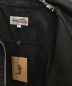 中古・古着 stussy (ステューシー) OVERDYED ZIP WORK JACKET(オーバーダイドジップワークジャケット) ブラック サイズ:L 未使用品：27800円