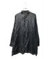 ISSEY MIYAKE（イッセイミヤケ）の古着「LUSTER SHIRT」｜ブラック