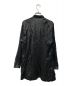 ISSEY MIYAKE (イッセイミヤケ) LUSTER SHIRT ブラック サイズ:M：21800円