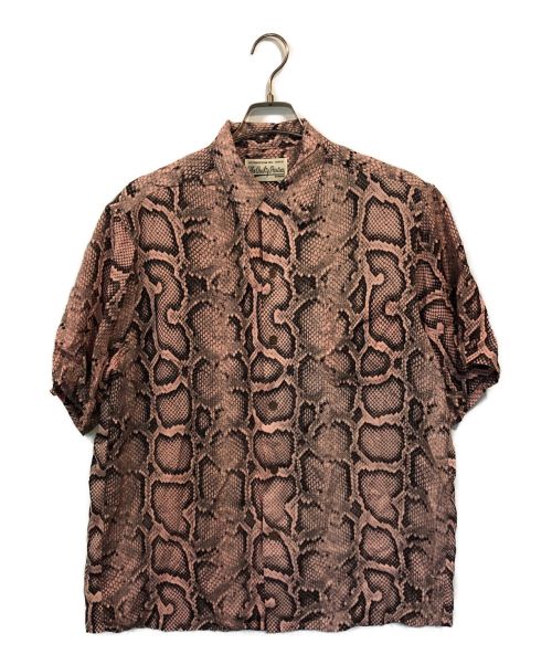 WACKO MARIA（ワコマリア）WACKO MARIA (ワコマリア) HAWAIIAN SHIRT S/S (TYPE-6) ピンク サイズ:Mの古着・服飾アイテム