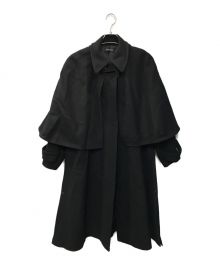 MAISON SPECIAL（メゾンスペシャル）の古着「Cape Coat」｜ブラック