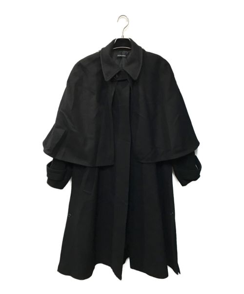 MAISON SPECIAL（メゾンスペシャル）MAISON SPECIAL (メゾンスペシャル) Cape Coat ブラック サイズ:FREEの古着・服飾アイテム