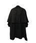 MAISON SPECIAL (メゾンスペシャル) Cape Coat ブラック サイズ:FREE：23000円