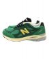 NEW BALANCE (ニューバランス) M990GG3 グリーン サイズ:27.5：13800円