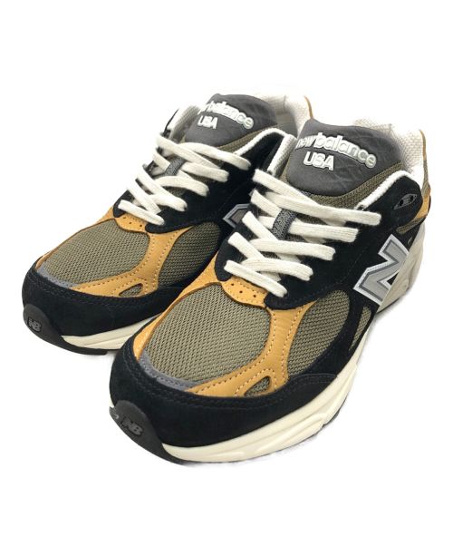 NEW BALANCE（ニューバランス）NEW BALANCE (ニューバランス) M990BB3 ブラック×ブラウン サイズ:27.5の古着・服飾アイテム