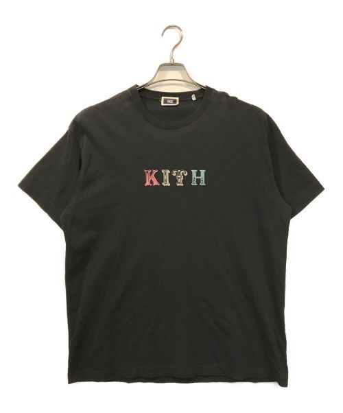 KITH（キス）KITH (キス) Ornamental Tee ブラック サイズ:Lの古着・服飾アイテム