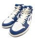 NIKE（ナイキ）の古着「Air Jordan 1 Retro High Storm Blue / エアジョーダン 1 レトロ ハイストームブルー」｜ホワイト×ブルー