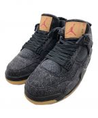 NIKE×LEVI'Sナイキ×リーバイス）の古着「AIR JORDAN 4 RETRO / エアジョーダン4レトロ」｜インディゴ