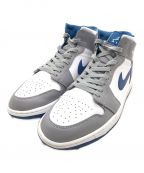 NIKEナイキ）の古着「AIR JORDAN 1 MID CEMENT / エアジョーダン1