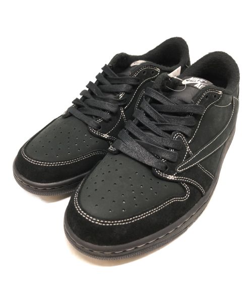 NIKE（ナイキ）NIKE (ナイキ) Travis Scott (トラヴィス スコット) AIR JORDAN 1 LOW RETRO OG SP / エアジョーダン1 ロー OG SP ブラック サイズ:28.5 未使用品の古着・服飾アイテム