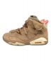 NIKE (ナイキ) AIR JORDAN 6 SP / エアジョーダン6 ブラウン サイズ:29：45000円