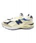 NEW BALANCE (ニューバランス) M990WB3 ホワイト×ベージュ サイズ:28.5：15800円