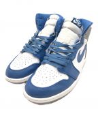 NIKEナイキ）の古着「AIR JORDAN 1 RETRO HIGH OG / エアジョーダン1レトロハイオリジナル」｜ホワイト×グレー