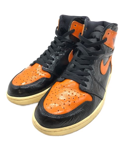 NIKE（ナイキ）NIKE (ナイキ) AIR JORDAN 1 RETRO HIGH SHATTERED / エアジョーダン 1 レトロ ハイ OG 