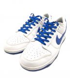 NIKEナイキ）の古着「BY YOU DUNK LOW / バイユーダンクロー」｜ホワイト×ブルー