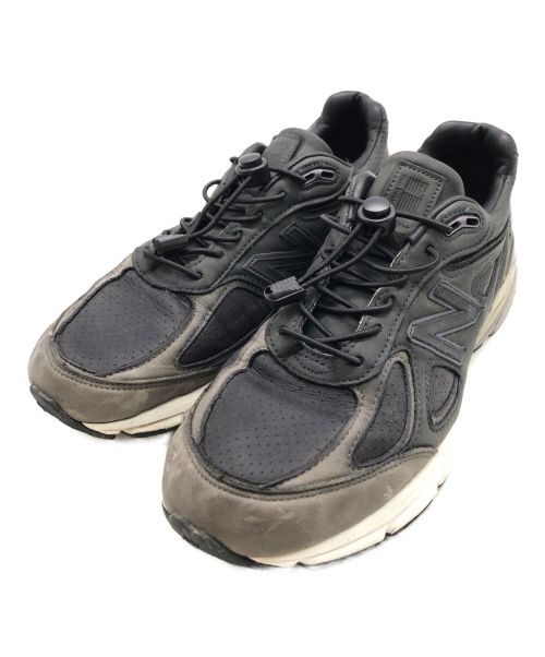 NEW BALANCE（ニューバランス）NEW BALANCE (ニューバランス) M990 ブラック サイズ:28.5の古着・服飾アイテム