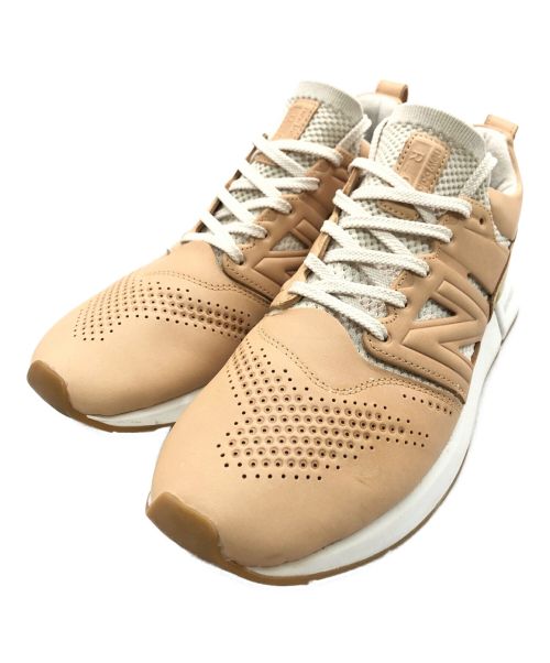 NEW BALANCE（ニューバランス）NEW BALANCE (ニューバランス) Tokyo Design Studio (トーキョーデザインスタジオ) MSRC1LVT ベージュ サイズ:29の古着・服飾アイテム