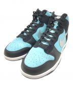 NIKEナイキ）の古着「BY YOU DUNK HIGH / バイユーダンクハイ」｜ブラック×ブルー