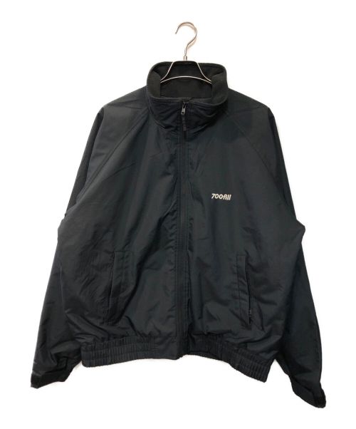 PORT AUTHORITY（ポートオーソリティ）PORT AUTHORITY (ポートオーソリティ) 700FILL Small Payment Jacket WarmUp Logo ブラック サイズ:Lの古着・服飾アイテム