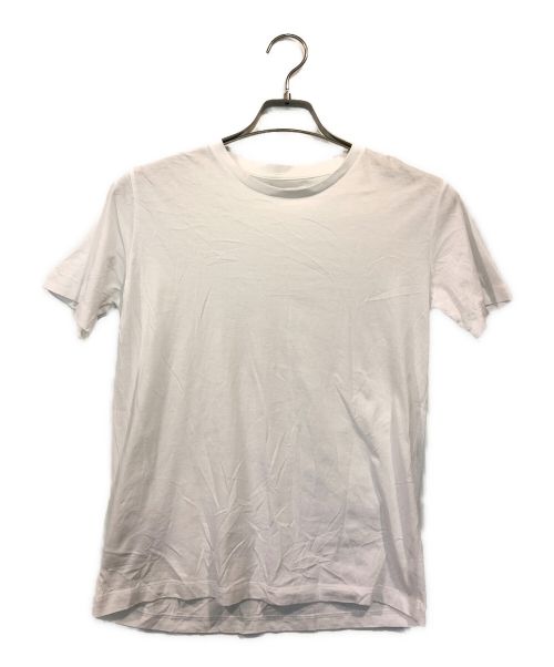 PRADA（プラダ）PRADA (プラダ) クルーネックブランクTシャツ ホワイト サイズ:Lの古着・服飾アイテム